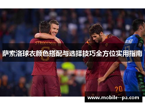 萨索洛球衣颜色搭配与选择技巧全方位实用指南