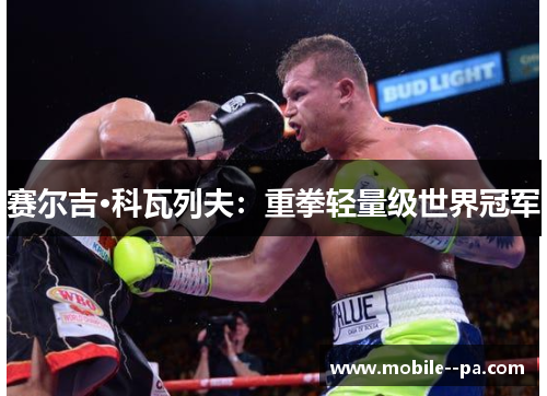 赛尔吉·科瓦列夫：重拳轻量级世界冠军