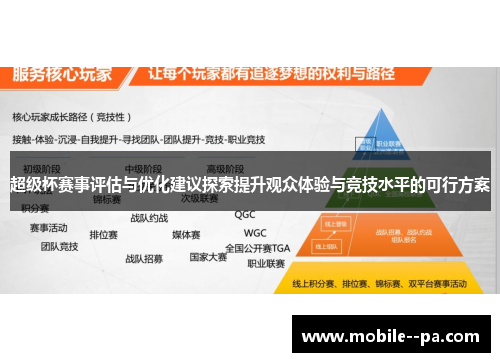 超级杯赛事评估与优化建议探索提升观众体验与竞技水平的可行方案 超级杯赛事评估与优化建议探索提升观众体验与竞技水平的可行方案