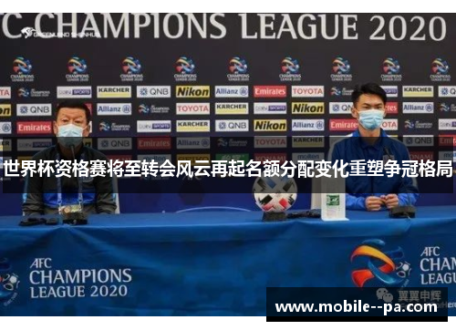 世界杯资格赛将至转会风云再起名额分配变化重塑争冠格局 世界杯资格赛将至转会风云再起名额分配变化重塑争冠格局