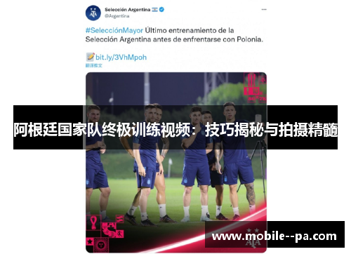 阿根廷国家队终极训练视频：技巧揭秘与拍摄精髓