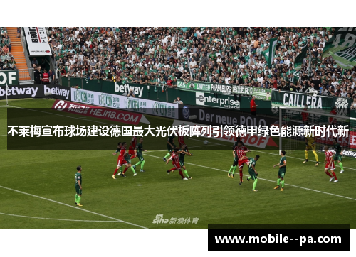 不莱梅宣布球场建设德国最大光伏板阵列引领德甲绿色能源新时代新 不莱梅宣布球场建设德国最大光伏板阵列引领德甲绿色能源新时代新