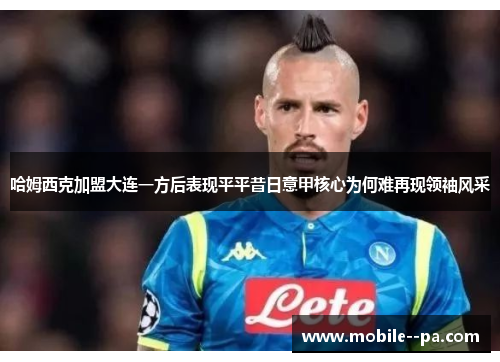 哈姆西克加盟大连一方后表现平平昔日意甲核心为何难再现领袖风采