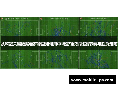 从欧冠关键数据看罗德里如何用中场逻辑统治比赛节奏与胜负走向